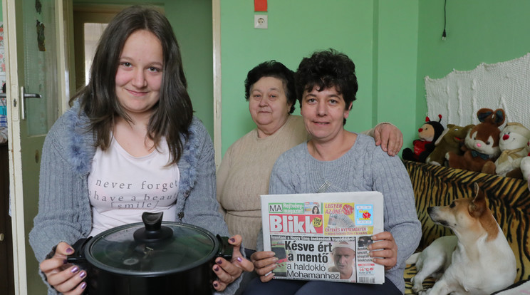 Palásti 
Sándornéék
 ezúttal 
40 ezres, 
barkácsboltban elkölthető kupont 
nyertek/Fotó:Grnák László