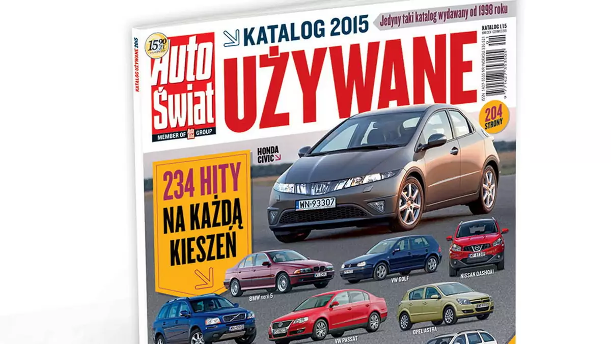 Katalog „Samochody Używane 2015” – jak kupić dobre używane auto