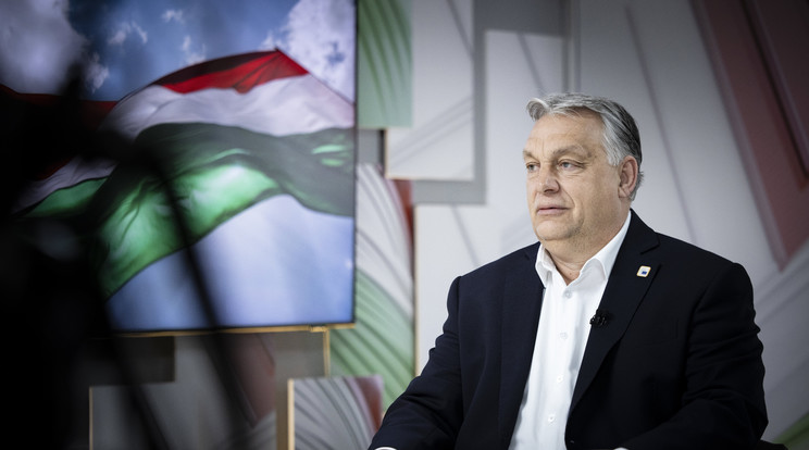 Orbán Viktor üzenetet küldött/ Fotó: MTI/Miniszterelnöki Sajtóiroda/Fischer Zoltán