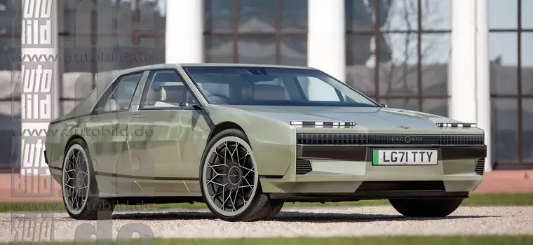 Aston Martin Lagonda i inne brytyjskie legendy. Tak mogłyby wyglądać dziś