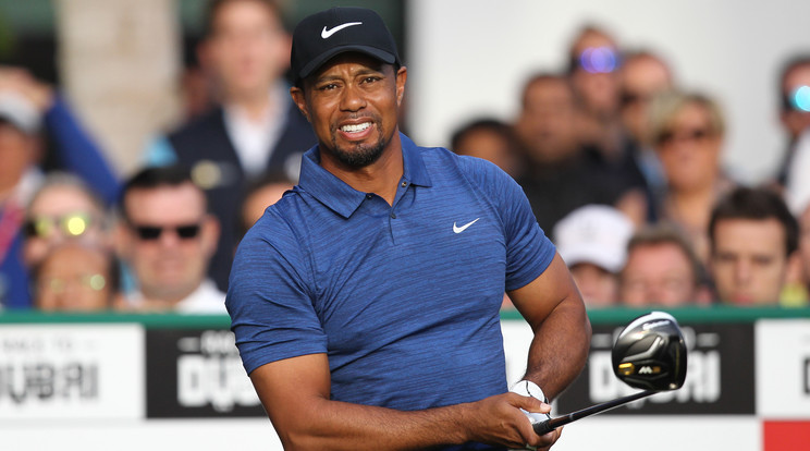 000_NP9DENegyedszer is megműtötték Tiger Woodsot
/Fotó: AFP