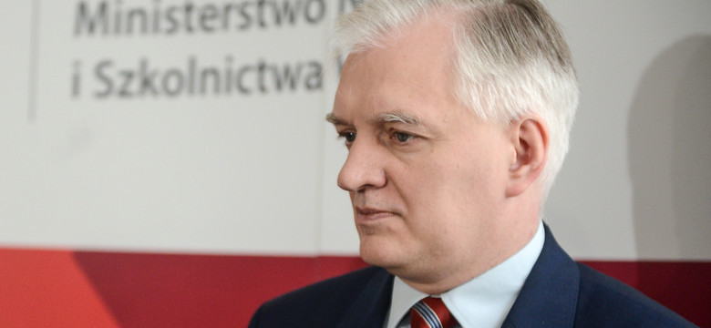 Jarosław Gowin: prezes PiS jest najbardziej wpływowym politykiem w kraju