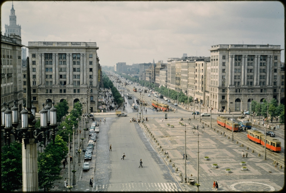 Warszawa na archiwalnych zdjęciach prof. Johna Repsa, 1959 r.