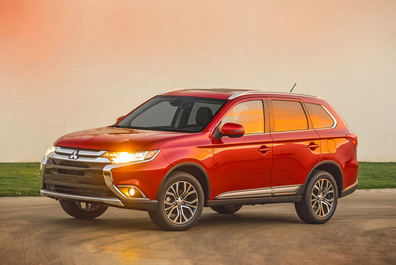 Mitsubishi Outlander 2016 - nowa era marki