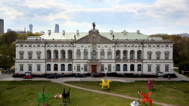 Pałac Krasińskich w Warszawie po renowacji