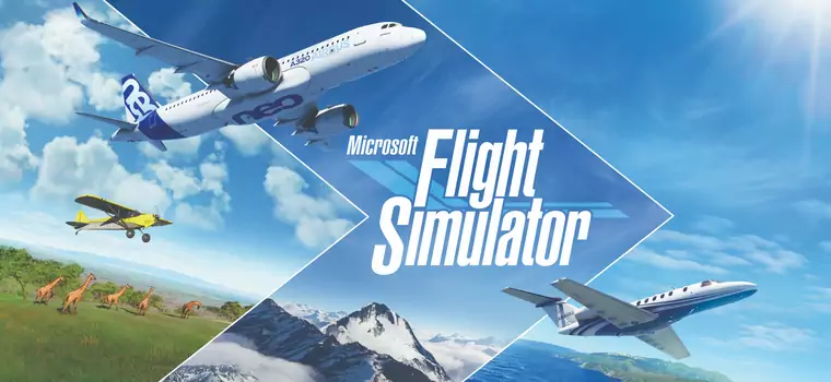 Microsoft Flight Simulator z oficjalną obsługą VR