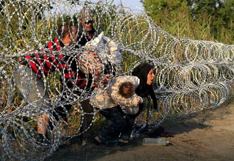 Migrantska kriza cepa Evropu