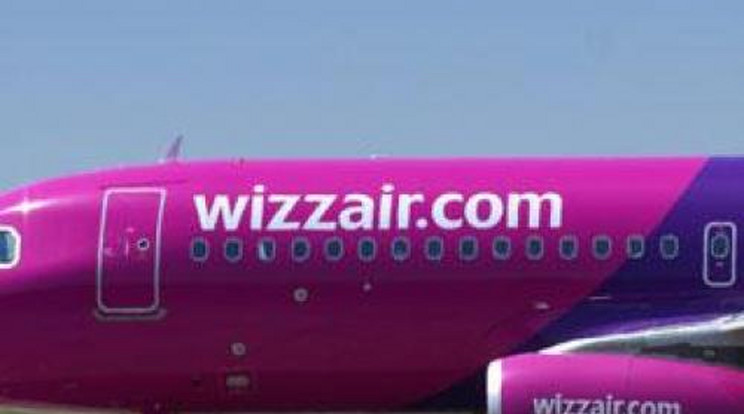 Riadalom a WizzAir járatán