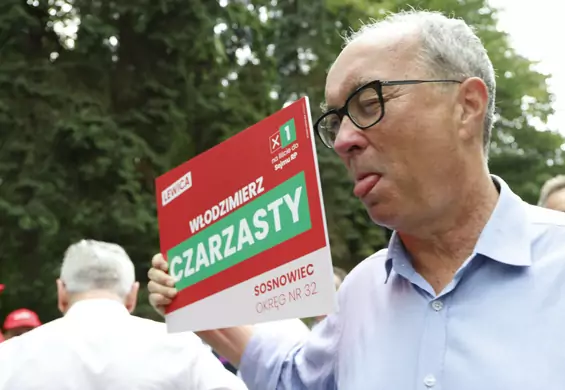 Włodzimierz Czarzasty. Wielbiciel ptaków i "postrach mediów"