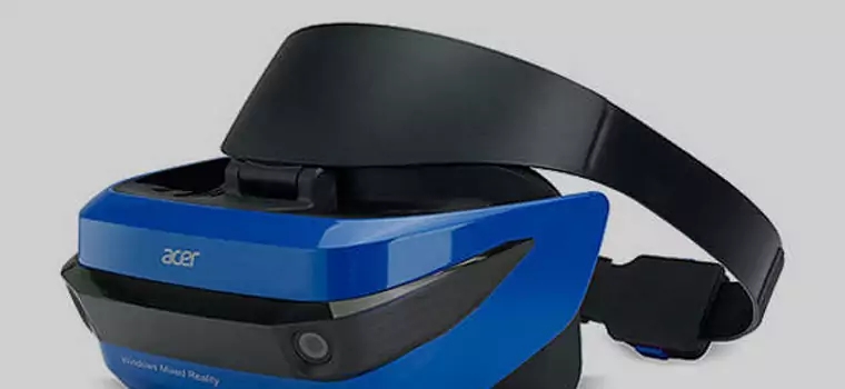 Microsoft wypuszcza nowe kontrolery i gogle VR Acera oraz HP