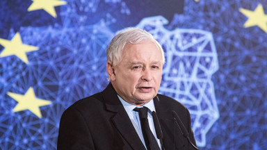 Jarosław Kaczyński w Białej Podlaskiej: możemy wygrywać w UE