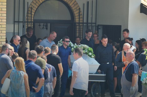 Markos Milinković jecao je za sinom