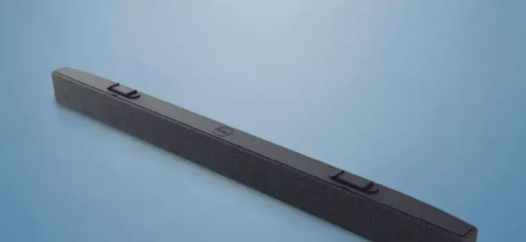 Dell Slim Soundbar to jeden z najmniejszych soundbarów na rynku