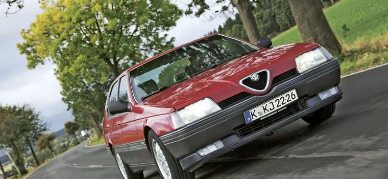 Alfa Romeo 164 - lepsza niż się wydaje