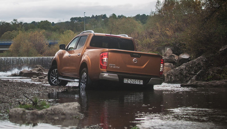 Nissan NP300 Navara - komfortowy pikap