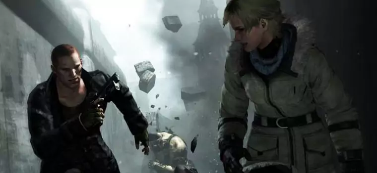 Resident Evil 6 dobry na deszczowe dni