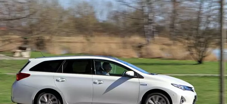 Test Toyoty Auris Hybrid Touring Sports