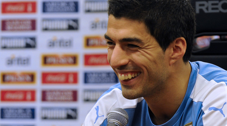 Suareznek van oka az örömre, visszatérhet a válogatottba /Fotó: AFP