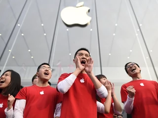 Otwarcie Apple Store w Chinach