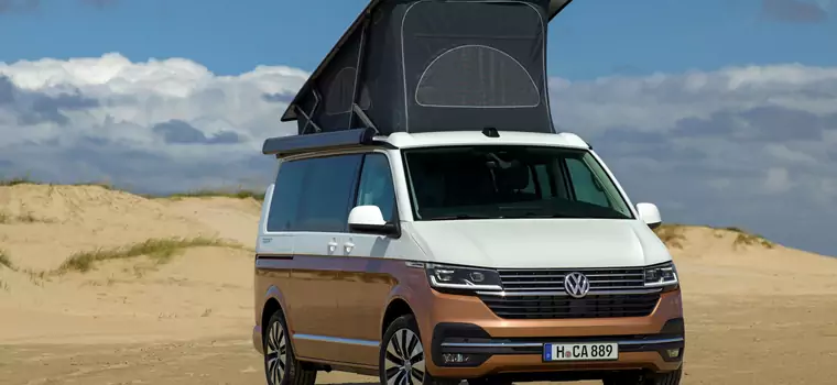 Volkswagen California 6.1 – popularny kamper po poważnych zmianach