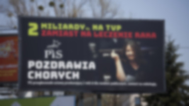 Billboardy z "gestem Lichockiej". Posłanka chce przeprosin