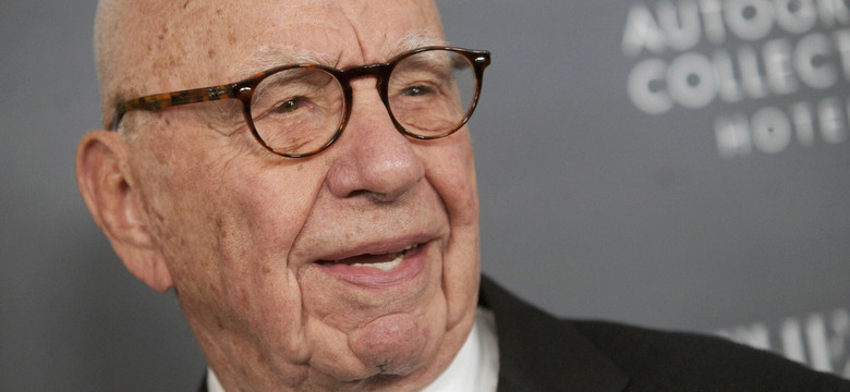 92-letni miliarder żeni się po raz piąty. Rupert Murdoch: bałem się zakochać