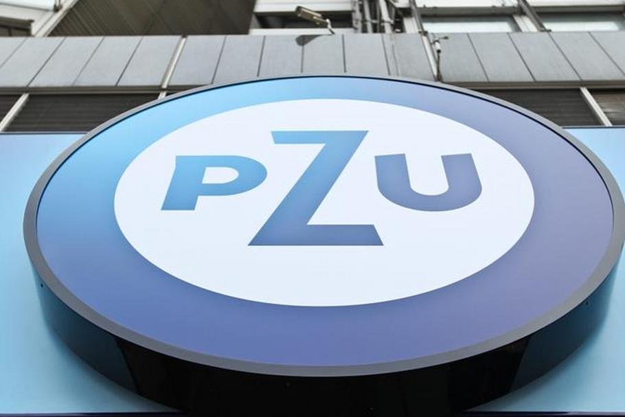 PZU logo gigant
