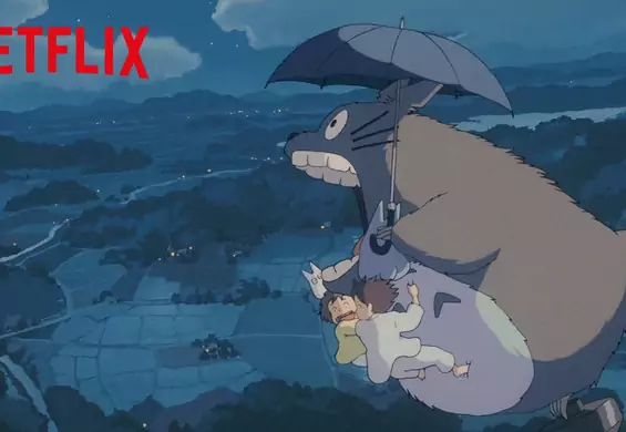 Dobra wiadomość dla fanów japońskiej animacji: Netflix z prawami do filmów Studia Ghibli