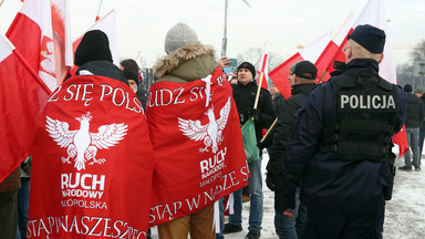 Do prokuratury wpłynęły zawiadomienia dot. marszu narodowców w Oświęcimiu