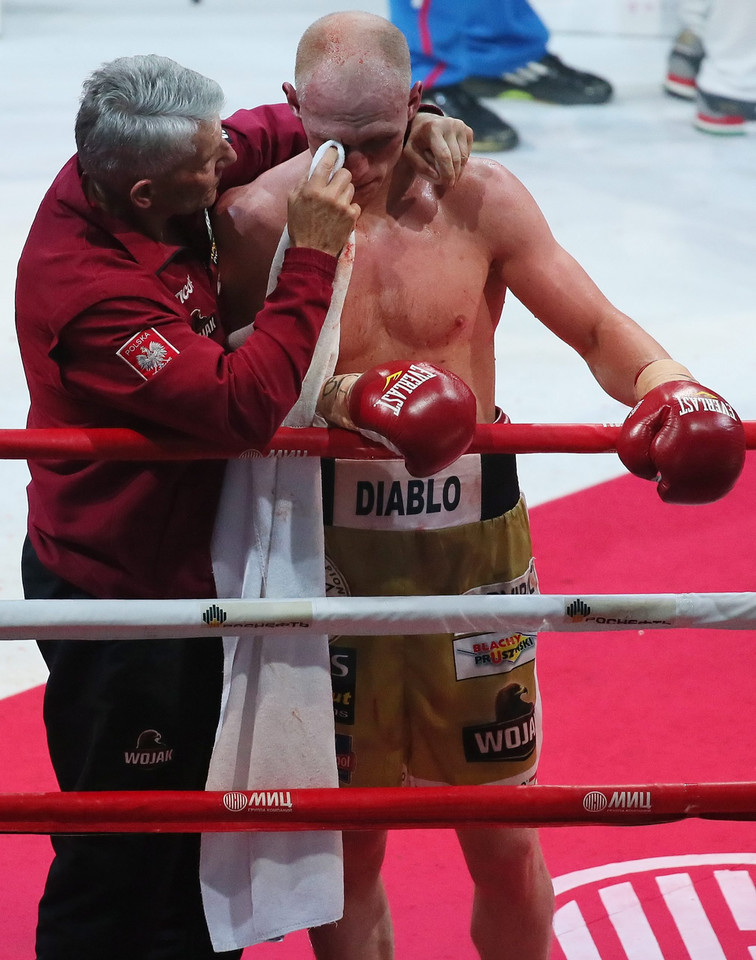 RUSSIA WBC BOXING (Boxing - Krzysztof Wlodarczyk vs Grigory Drozd)