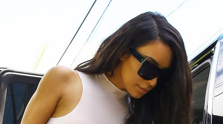 Kim Kardashian is villantott idén, nem is keveset... /Fotó: Profimedia-Reddot