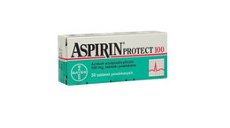 Aspirin Protect 100 (Aspiryna Protect) - wskazania, dawkowanie, przeciwwskazania, działania niepożądane