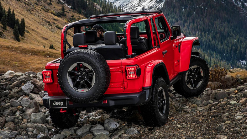 Nowy Jeep Wrangler