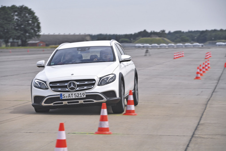 1. miejsce - Mercedes E 220d
All-Terrain