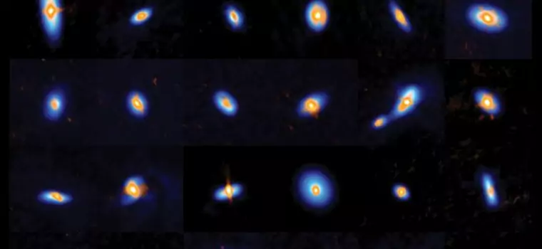 Ważne odkrycie astronomów - teleskopy zaobserwowały setki dysków protoplanetarnych