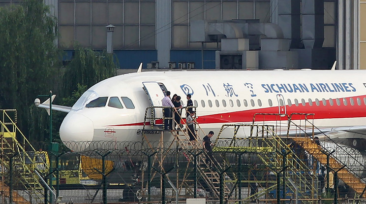 Sichuan Airlines /Fotó: AFP