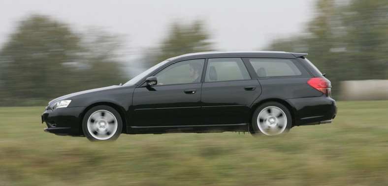 Subaru Legacy/Outback - lata produkcji 2003-09, cena od 14000 zł