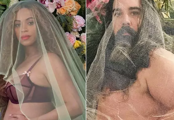 Mężczyźni, kobiety i zwierzęta – wszyscy oszaleli na punkcie ciążowej fotki Beyonce