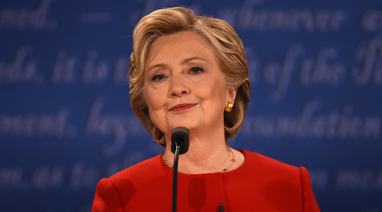 Hillary Clinton élmezőnyben! Vezet a demokrata az amerikai elnökválasztáson / Fotó: AFP