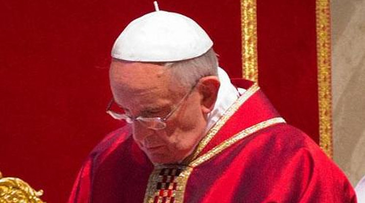 Lemondását fontolgatja Ferenc pápa?