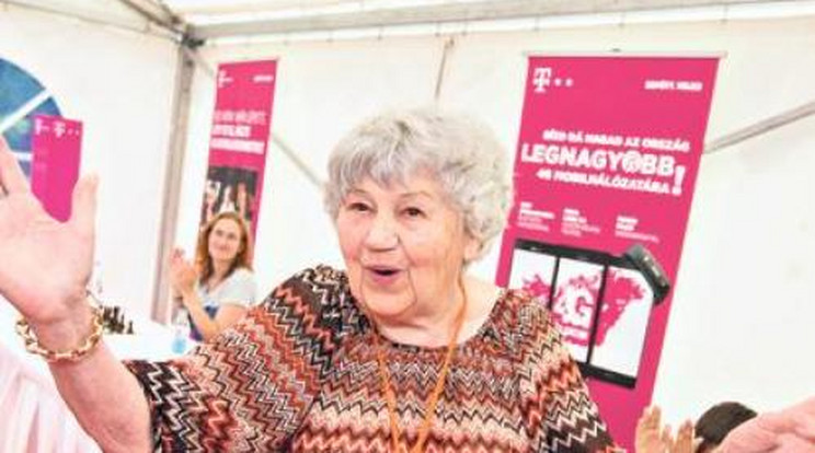 Világrekorder lett a 87 éves magyar sakkmesternő!
