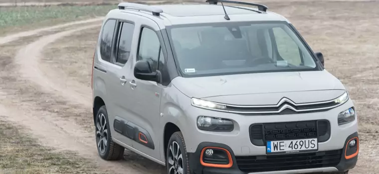 Citroën Berlingo M BlueHDi 130 Shine XTR – Mistrz taniej przestrzeni? | TEST