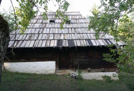 Rodna Kuća Dimitrija Tucovića u Gostilju