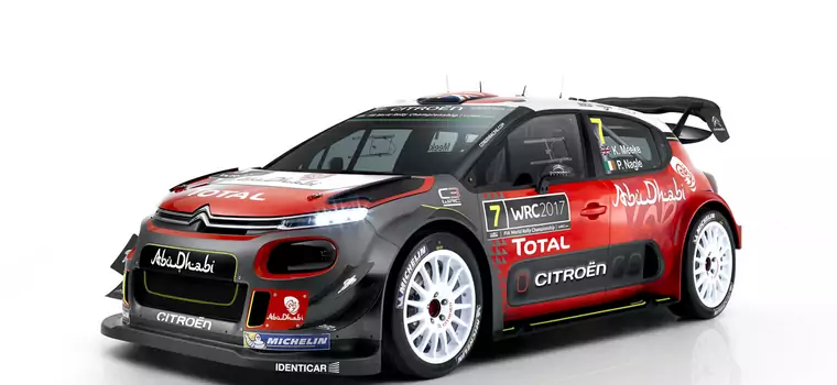 Citroën C3 WRC zadebiutuje w Monte Carlo