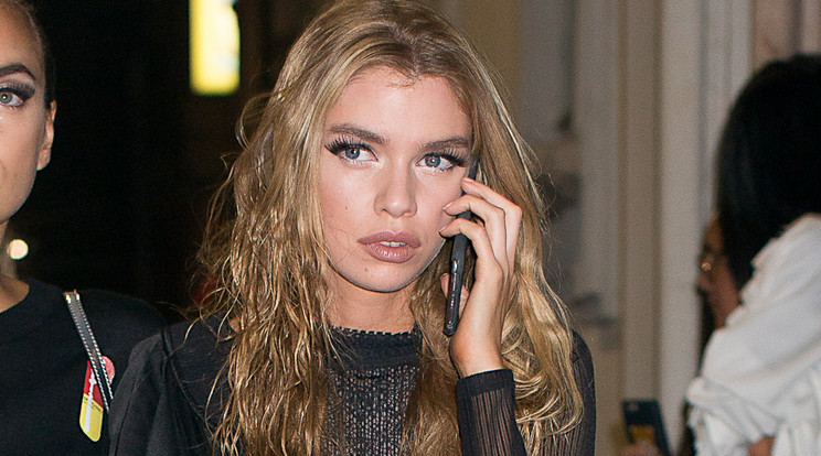 Stella Maxwell felfedte meztelen fenekét / Fotó: Northfoto