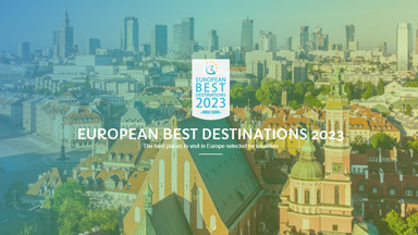 Warszawa wygrała konkurs "European Best Destination 2023"