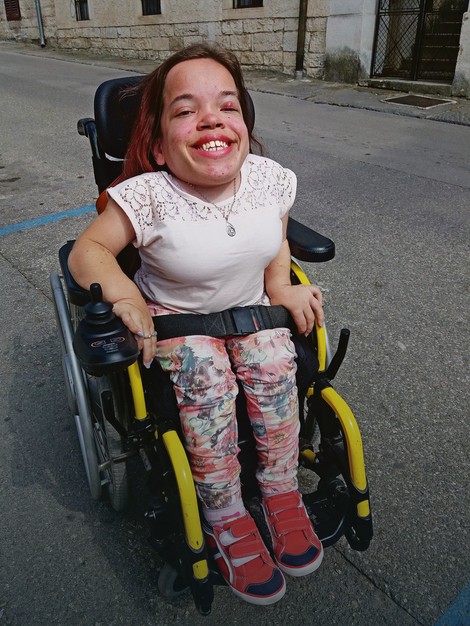 U Rovinju kao domaća: Kristina iz Pule
