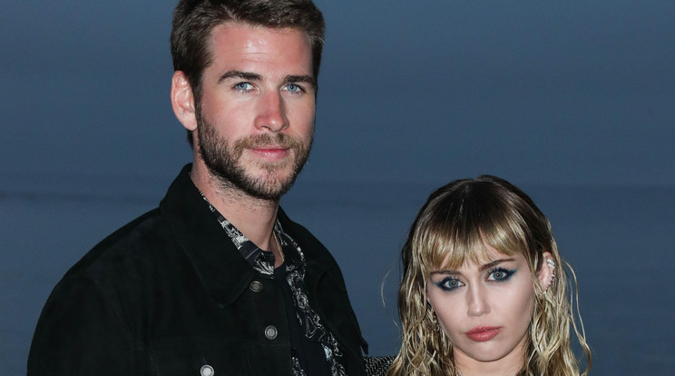 Liam Hemsworth és Miley Cyrus egy évtizedig alkotott egy párt /Fotó: Northfoto