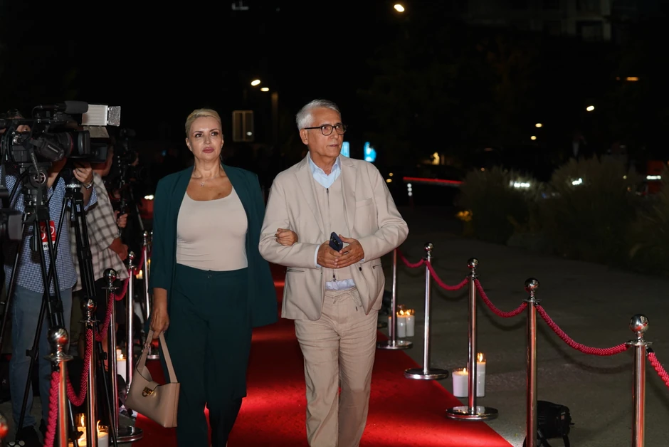 Darija Kisić bivša ministarka u Vladi Srbije sa partnerom Draganom Karadžićem glavnim urednikom B92