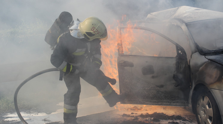 Fotó: Szabó-Bisztricz Anett tűzoltó főhadnagy, Fejér MKI